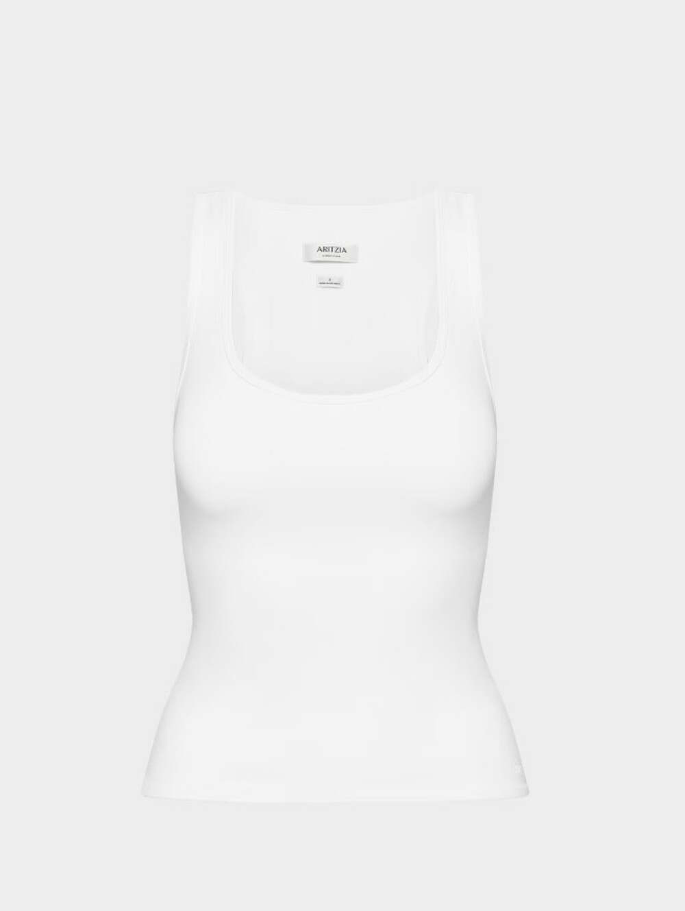Aritzia Original Contour Affirm Tank — White